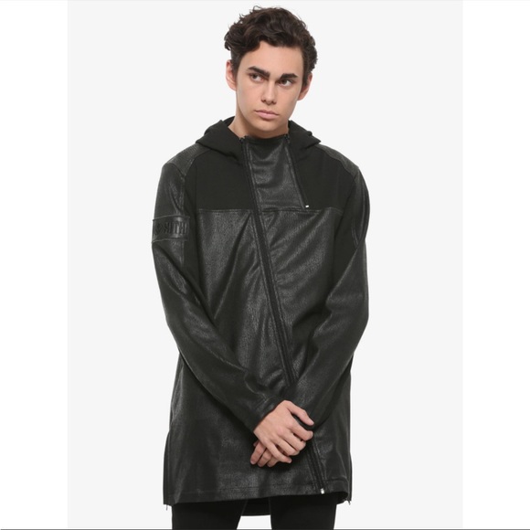 STAR WARS JACKET KNIGHTS OF KYLO REN HOODED JACKET - Picture 1 of 3